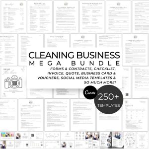 Cleaning Business Bundle