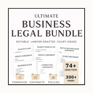 Business Startup Legal Bundle